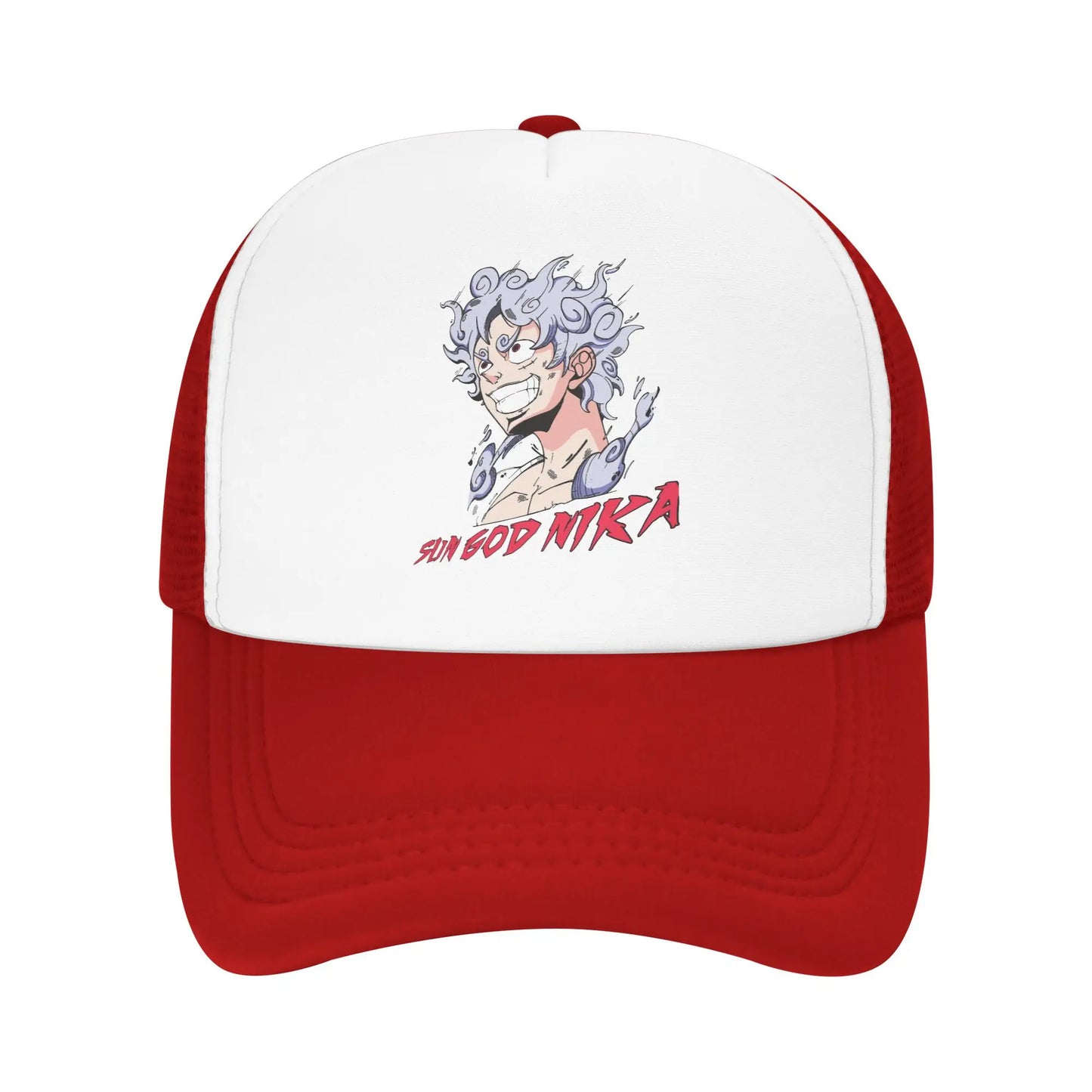 Devil Fruit Gomu Gomu Mesh Baseball Caps