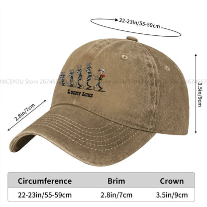 Arrested Dalton Brothers Baseball Cap Men Hats Women