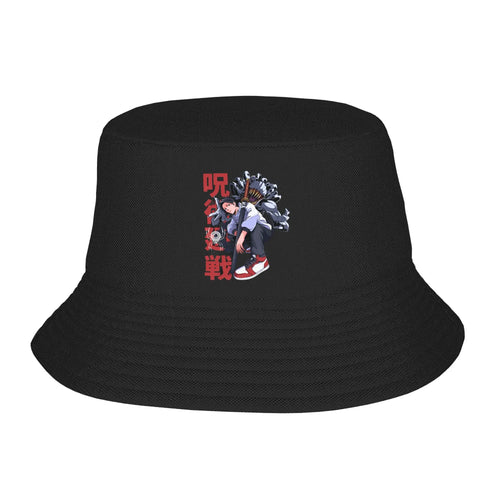Casual Jujutsu Kaisen Bucket Hat Men Women Lightweight Japan Anime