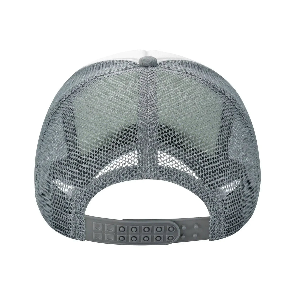 New Mesh Dad Hat Adjustable Washed Cute Ghost Gray Baseball Cap