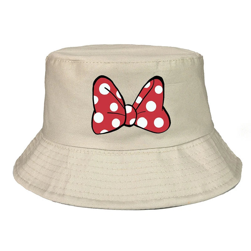Mickey Mouse Fisherman Cap Vintage Amusing Casual Bucket Hat