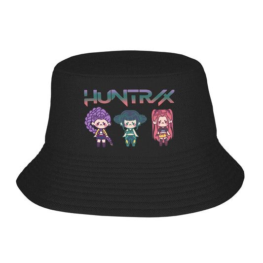 Kpop Demon Hunters Huntrix Zoey Rumi Mira Merch Bucket Hats