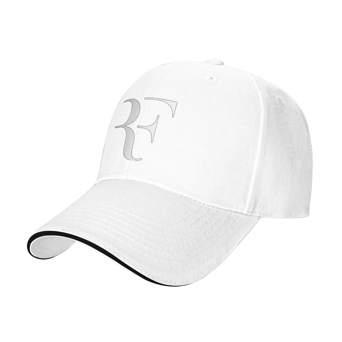 Men's Women's  RF Roger Federer Outdoor Hat Autumn Baseball Caps