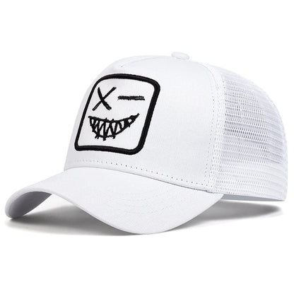 Unisex Casual Baseball Cap Sports Golf Hat Cotton Embroidery Hip Hop Hats