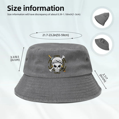 Bucket Hat Traffy Law Trafalgar Law One Piece Anime