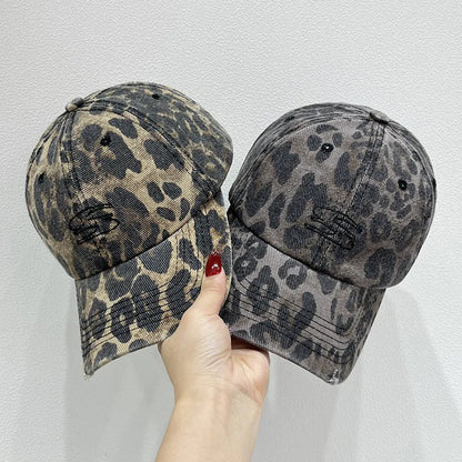 Retro Old Cross-Stitch Camouflage Baseball Cap For Men And Women