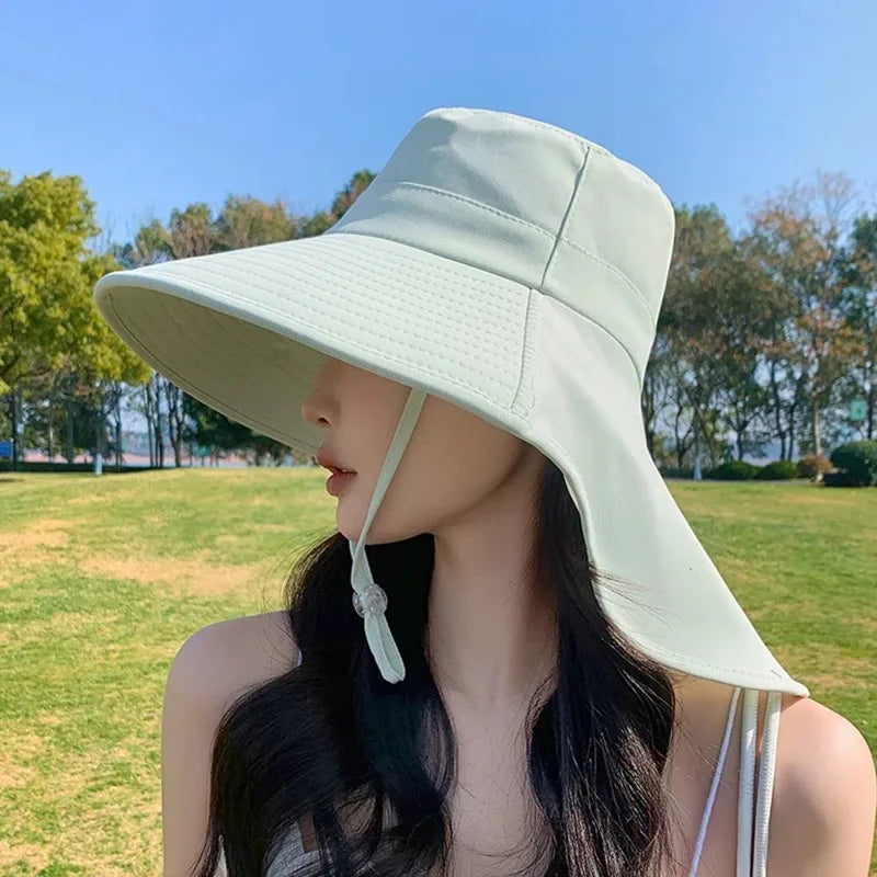 Quick Drying Fisherman Caps Women Men Outdoor