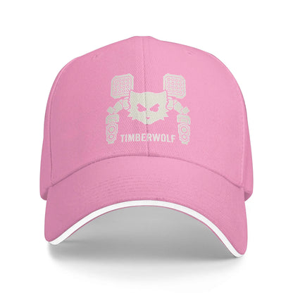 Timberwolf Casual Baseball Cap Women Men