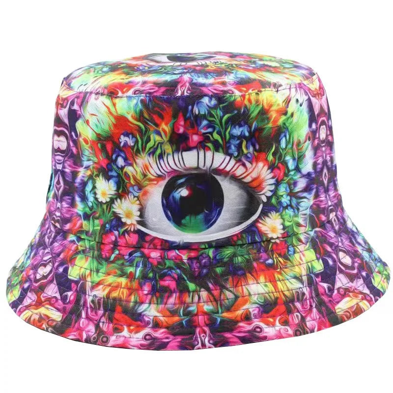 Reversible Versatile And Sun-Protective Bucket Hat