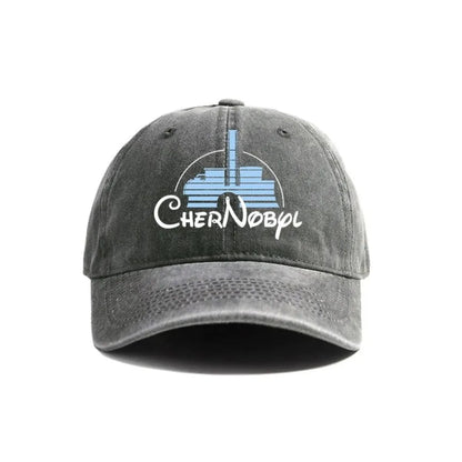 Nuclear Disaster Chernobyl Baseball Cap