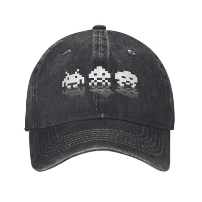 Space Invaders Baseball Cap