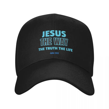New Jesus The Way The Truth The Life John 14:6 Baseball Cap