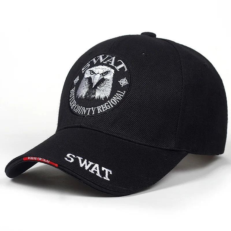 Mao Qing Eagle Baseball Cap Fashion Casual Hip Hop Cap Men And Women