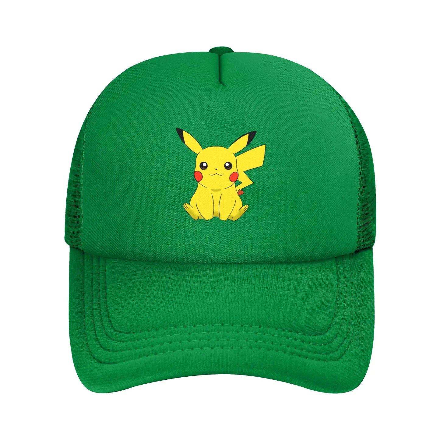 Pikachu Pokemoned Anime Trucker Hat Baseball Caps
