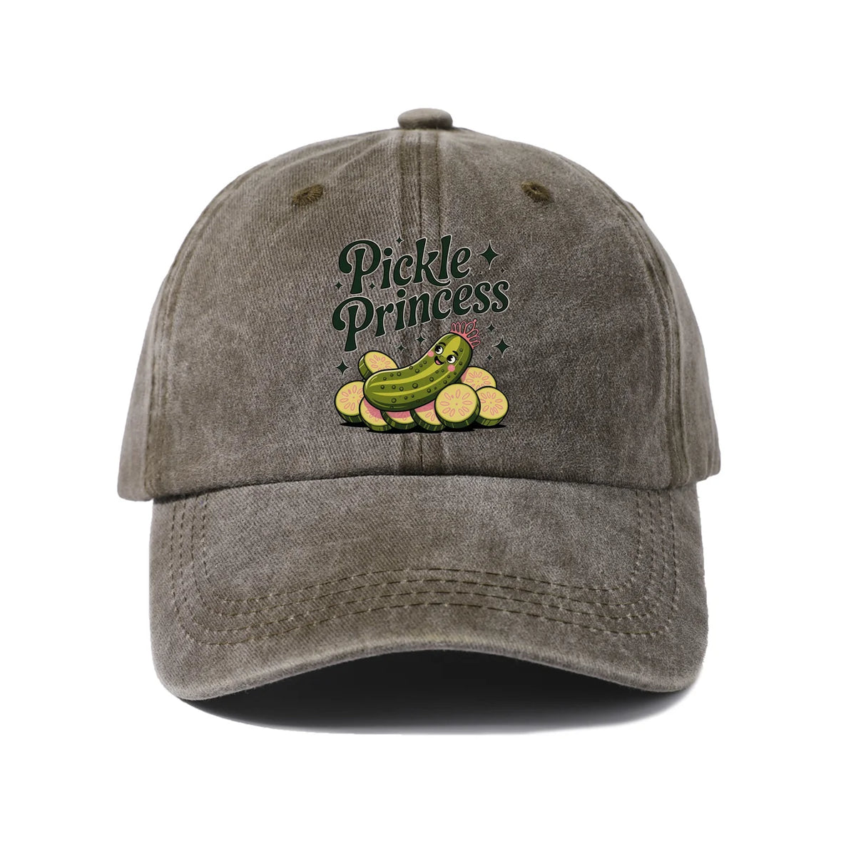 Pickle Princess Baseball Cap