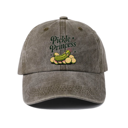 Pickle Princess Baseball Cap