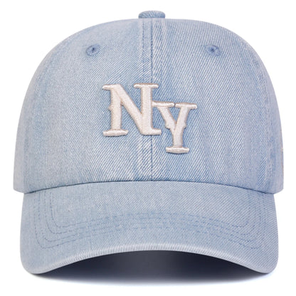 Unisex Letter Embroidery Cowboy Baseball Caps