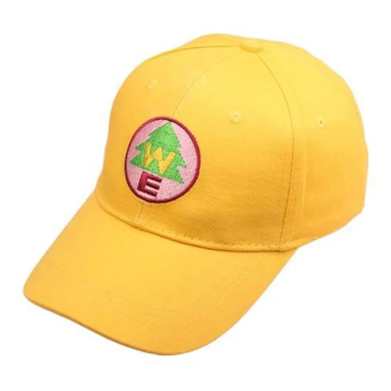 Cartoon Film Up Wilderness Explorer Russell Baseball Cap Cosplay WE Yellow