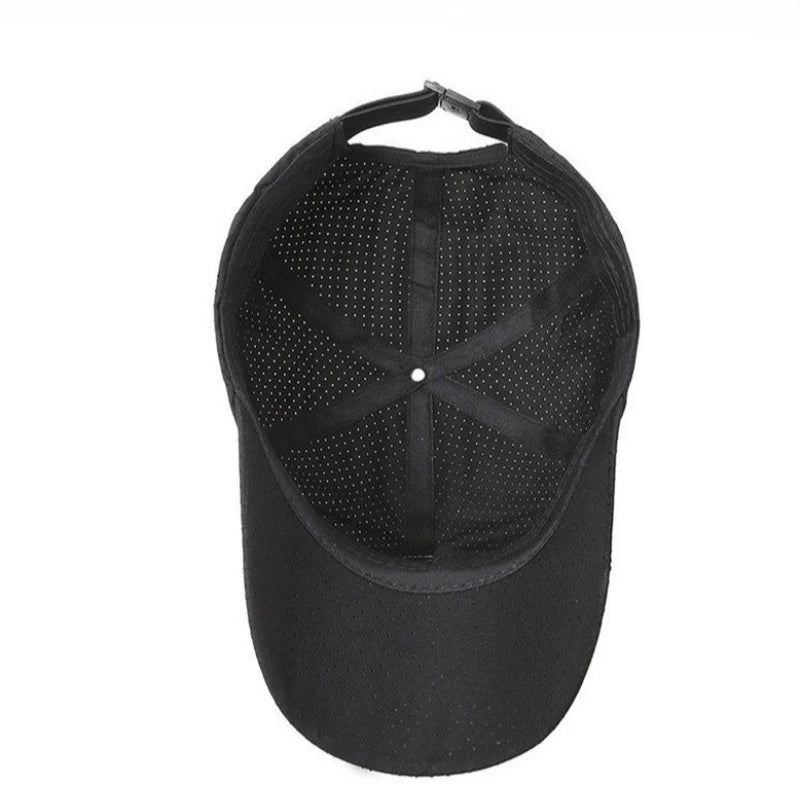 Solid Color Mesh Cap Baseball Cap Women Autumn Korean Edition Sunscreen Hat