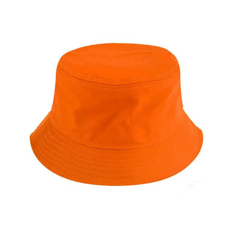 Men Outdoor Mountaineering Embroidery Solid Fisherman Hat Bucket Hat For Women