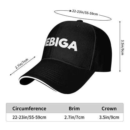 Jebiga Brate Print Baseball Cap