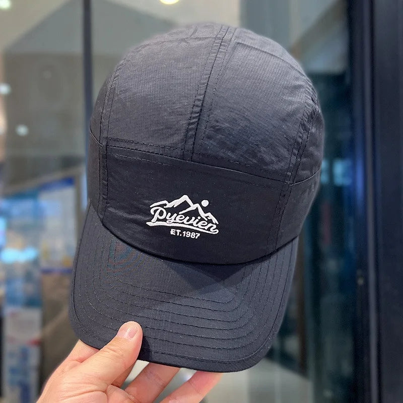 Summer Quick-Dry 5-Panel Baseball Cap