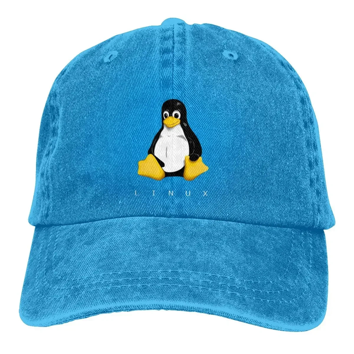 LINUX Hip Hop Caps Computer Programmer Baseball Cap