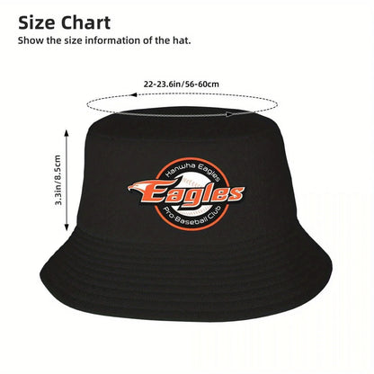 Fashion Hanwha Eagglles Baseball Team Sport Bucket Hats