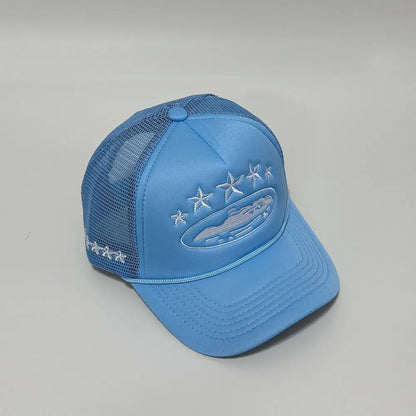 Star Embroidery Baseball Hat