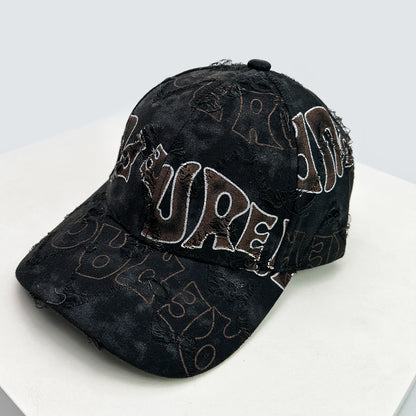 New Unisex American Vintage Letter Personal Baseball Hats