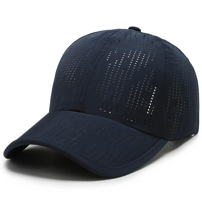 Perforated Quick-Dry Sports Baseball Cap