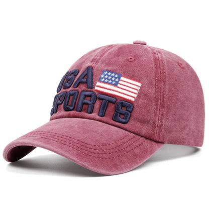 Summer Outdoor Sun Hat New Unisex Embroidery Hip-hop Hats