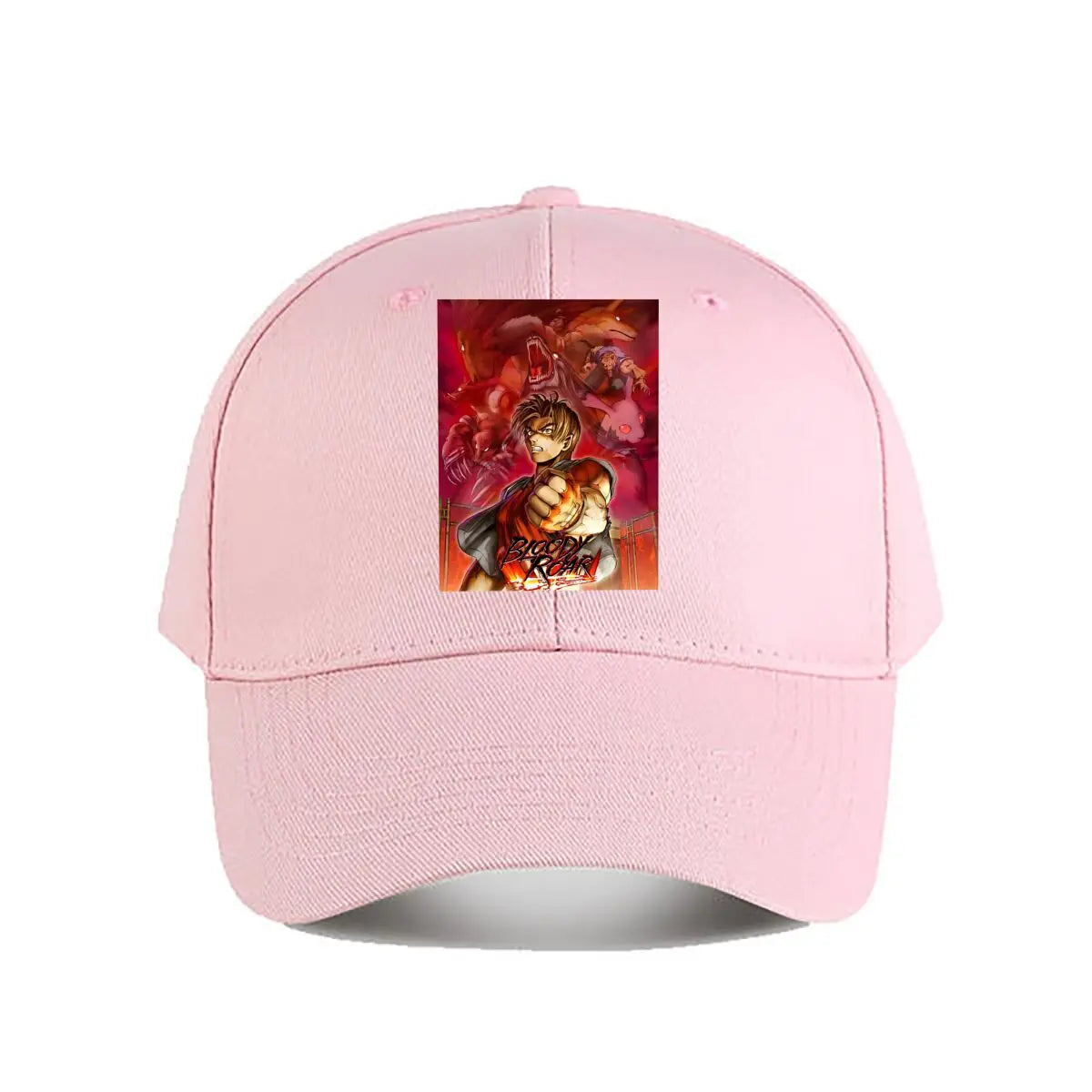 Anime Battle Scene Outdoor Activities Baseball Cap