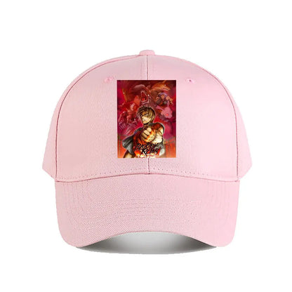 Anime Battle Scene Outdoor Activities Baseball Cap