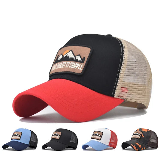 Personalized Embroidery Baseball Caps For Men Women Male Sport Visors