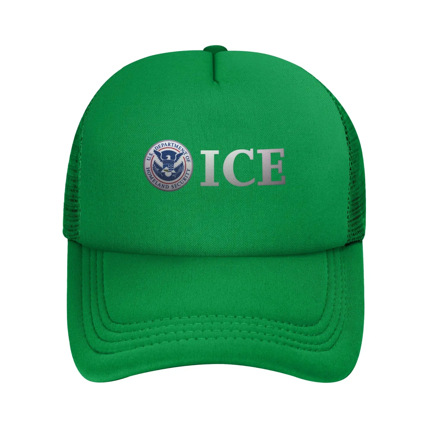 Immigration and Customs Enforcement ICE Trucker Cap Mesh Baseball Caps