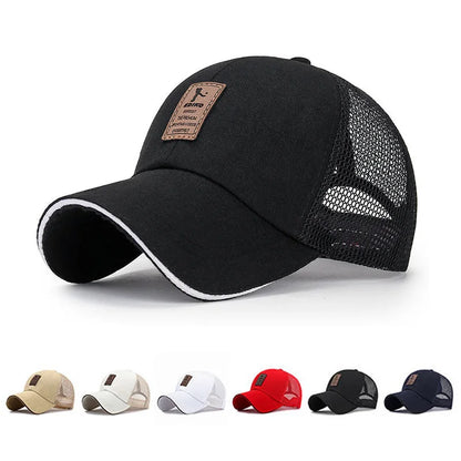 New Outdoor Sport Cap Cotton Baseball Cap Summer Men Women