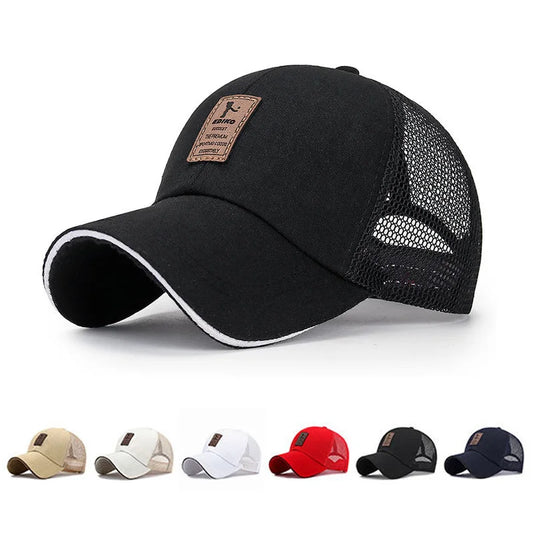 New Outdoor Sport Cap Cotton Baseball Cap Summer Men Women