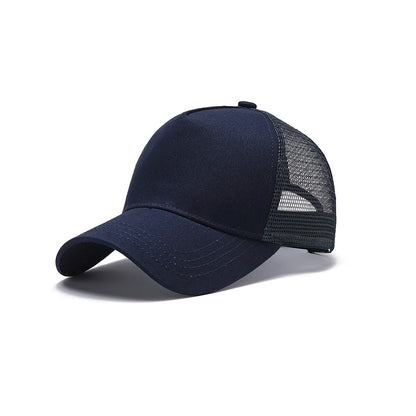 Summer Color-Block Breathable Mesh Baseball Cap