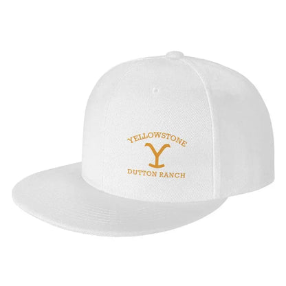 Yellowstone Dutton Ranch Graphic Print Snapback Cap