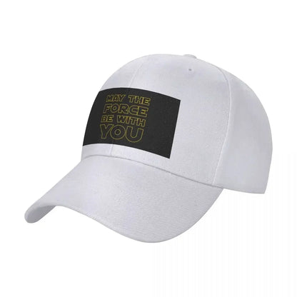 May The Force Be With You Baseball Cap Hat Baseball Cap