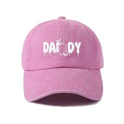 Bold Daddy Text Graphic Baseball Cap