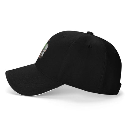 Dudu And Bubu Are Doing A Walk Baseball Cap