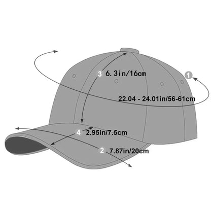 Summer High Quality Fashion Cotton Breathable Baseball Hat For Women Men