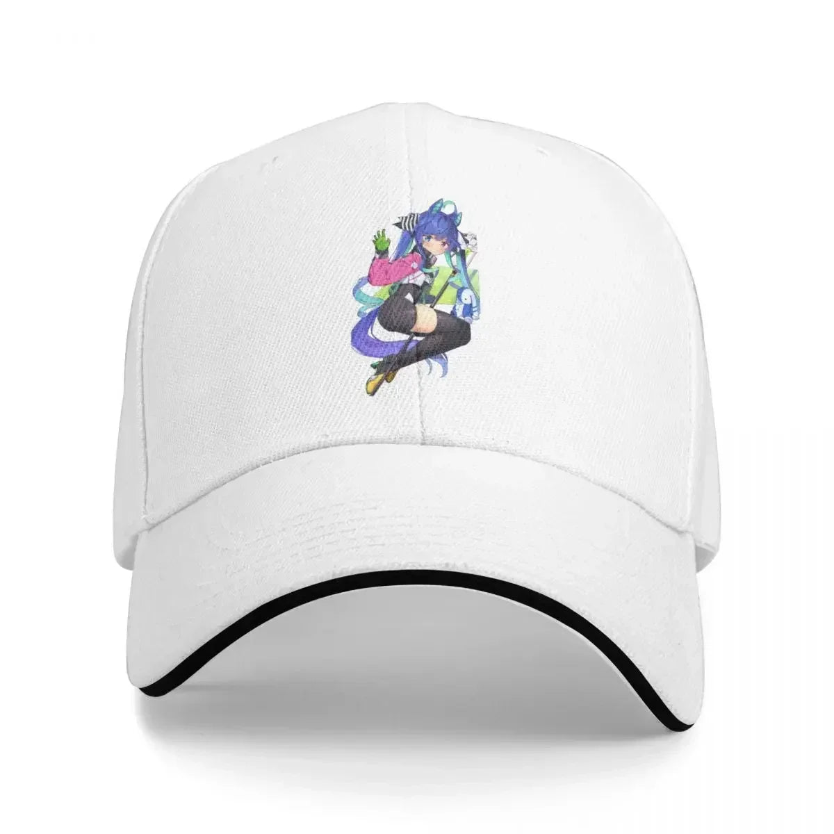 Pretty Derby Oguri Cap Anime Twin Turbo Uma Musume Baseball Caps
