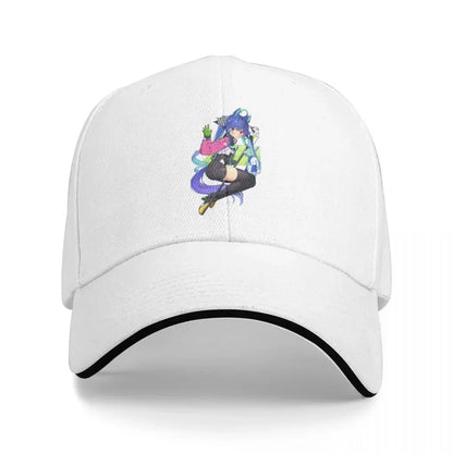 Pretty Derby Oguri Cap Anime Twin Turbo Uma Musume Baseball Caps