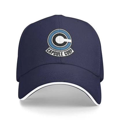 Capsule Corp Print Baseball Cap