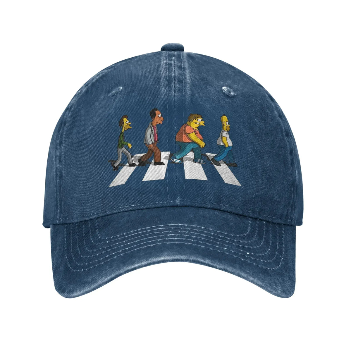 New The Be Sharps-The S-simpsons Cartoon Baseball Cap