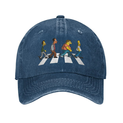 New The Be Sharps-The S-simpsons Cartoon Baseball Cap