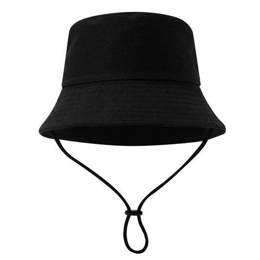 Circumference Fisherman's Hat Female Face Show Small Face Cover Bucket Hat